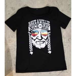 Have A Willie Nice Day Shirt Willie Nelson Shirt
